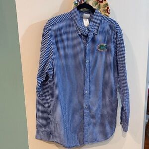 MENS FLORIDA GATOR BUTTON DOWN